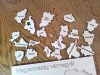 MegyeTérkép Játék puzzle