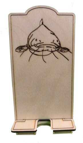 Telefontartó Harcsa