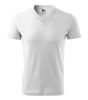 V-neck póló unisex fehér S