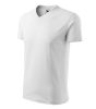 V-neck póló unisex fehér L