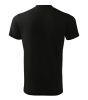 Heavy V-neck póló unisex fekete S