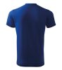 Heavy V-neck póló unisex királykék XL
