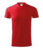 Heavy V-neck póló unisex piros S