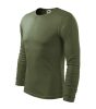 Fit-T LS póló férfi khaki S