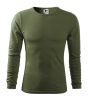 Fit-T LS póló férfi khaki S