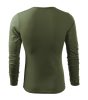 Fit-T LS póló férfi khaki S