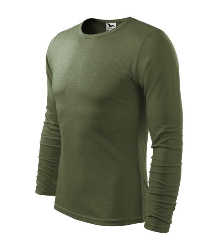 Fit-T LS póló férfi khaki L