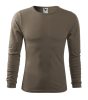 Fit-T LS póló férfi army S