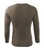 Fit-T LS póló férfi army 2XL