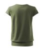 City póló női khaki 2XL