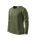 Fit-T LS póló gyerek khaki 110 cm/4 éves