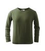 Fit-T LS póló gyerek khaki 134 cm/8 éves