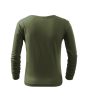 Fit-T LS póló gyerek khaki 134 cm/8 éves