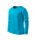 Fit-T LS póló gyerek türkiz 146 cm/10 éves