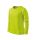 Fit-T LS póló gyerek lime 134 cm/8 éves