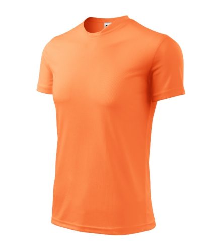 Fantasy póló férfi neon mandarine 3XL