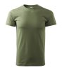 Basic póló férfi khaki XS