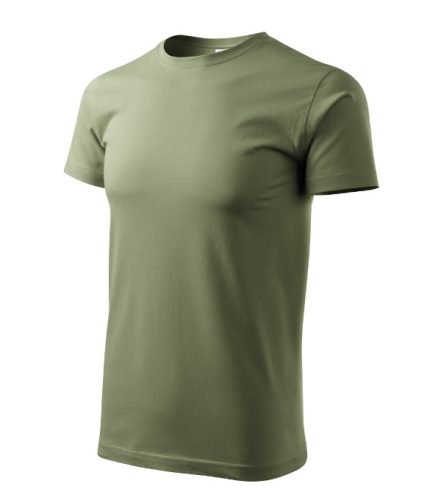 Basic póló férfi khaki S