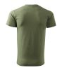 Basic póló férfi khaki S