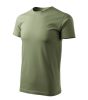 Basic póló férfi khaki XL