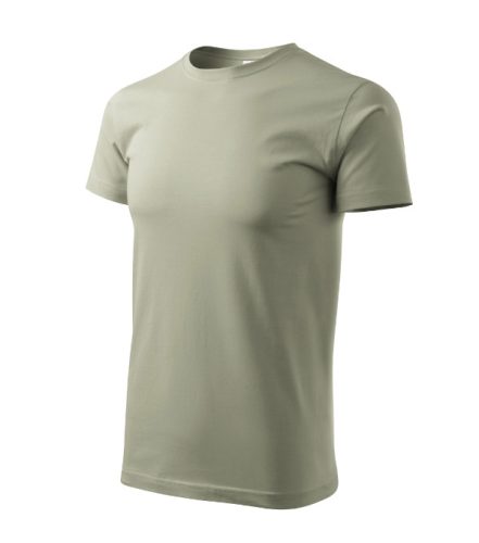 Basic póló férfi világos khaki XL