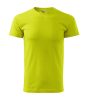 Basic póló férfi lime XL