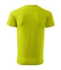 Basic póló férfi lime XL