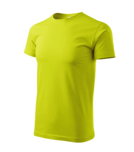 Basic póló férfi lime 2XL