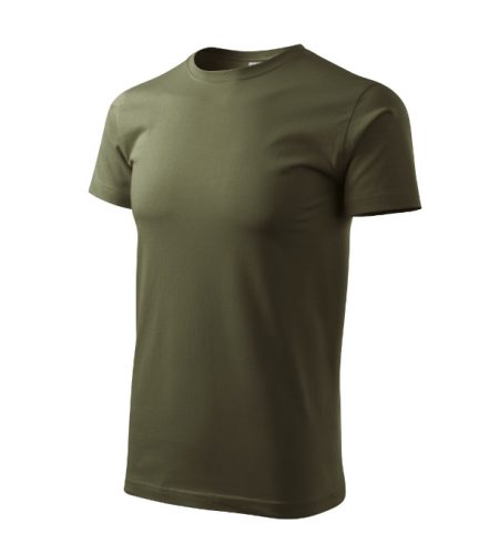 Basic póló férfi military S