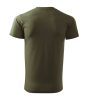 Basic póló férfi military S