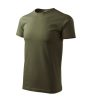 Basic póló férfi military XL