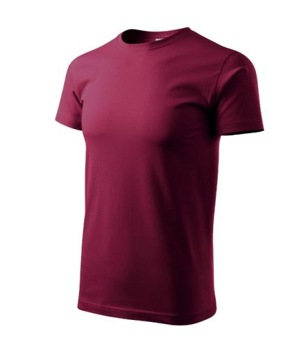 Basic póló férfi garnet 3XL