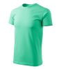 Basic póló férfi menta 2XL