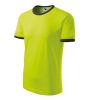 Infinity póló unisex lime S