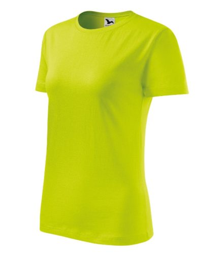 Classic New póló női lime XL