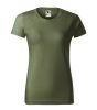 Basic póló női khaki XL