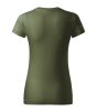 Basic póló női khaki XL