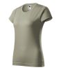 Basic póló női világos khaki XL