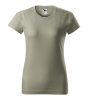 Basic póló női világos khaki XL