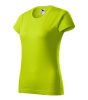 Basic póló női lime 2XL