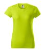 Basic póló női lime 2XL