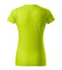 Basic póló női lime 2XL