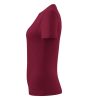 Basic póló női garnet 2XL