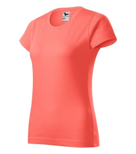 Basic póló női coral 2XL