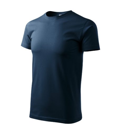 Heavy New póló unisex tengerészkék 2XL