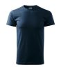 Heavy New póló unisex tengerészkék 4XL