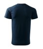 Heavy New póló unisex tengerészkék 4XL