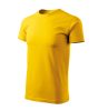 Heavy New póló unisex sárga 3XL