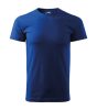 Heavy New póló unisex királykék 3XL