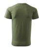 Heavy New póló unisex khaki S